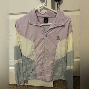 Women's OVO Windbreaker Jacket - Light Purple - Medium